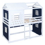 Bunk House Bed With Tent