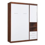 Murphy Wall Bed With Cabinet