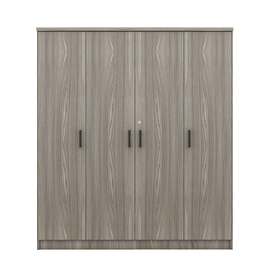 4 Door Wardrobe With 1 Drawer