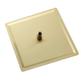 8" Square Rain Shower Head, Ceiling / Wall Mount Stainless Steel Bath Fixture