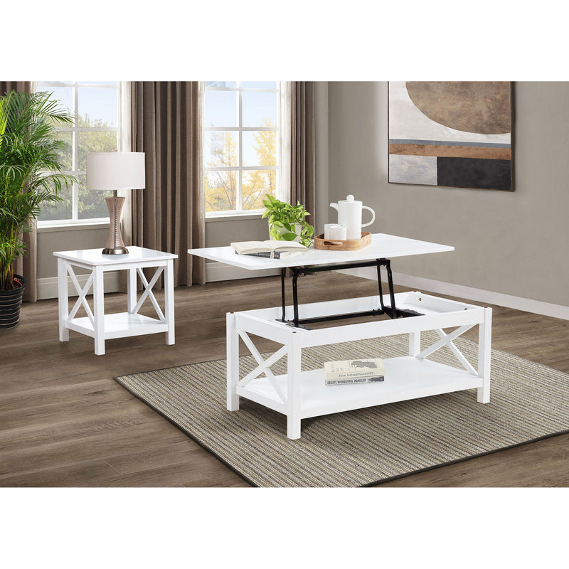 Slater - Table Set With X-Frame Design