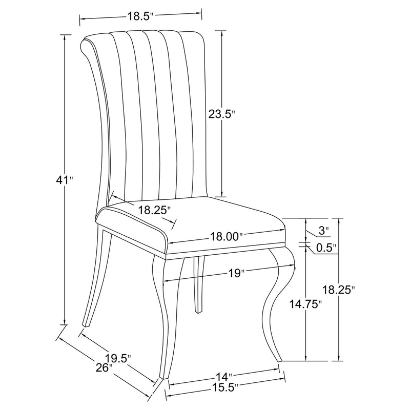 Shambrook - Side Chairs (Set of 4)