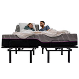 Renew - 11" King Size Flex Head Cooling Gelcare Memory Foam Mattress - Gray