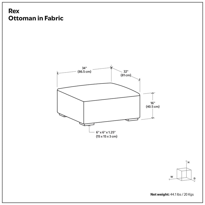Rex - Ottoman