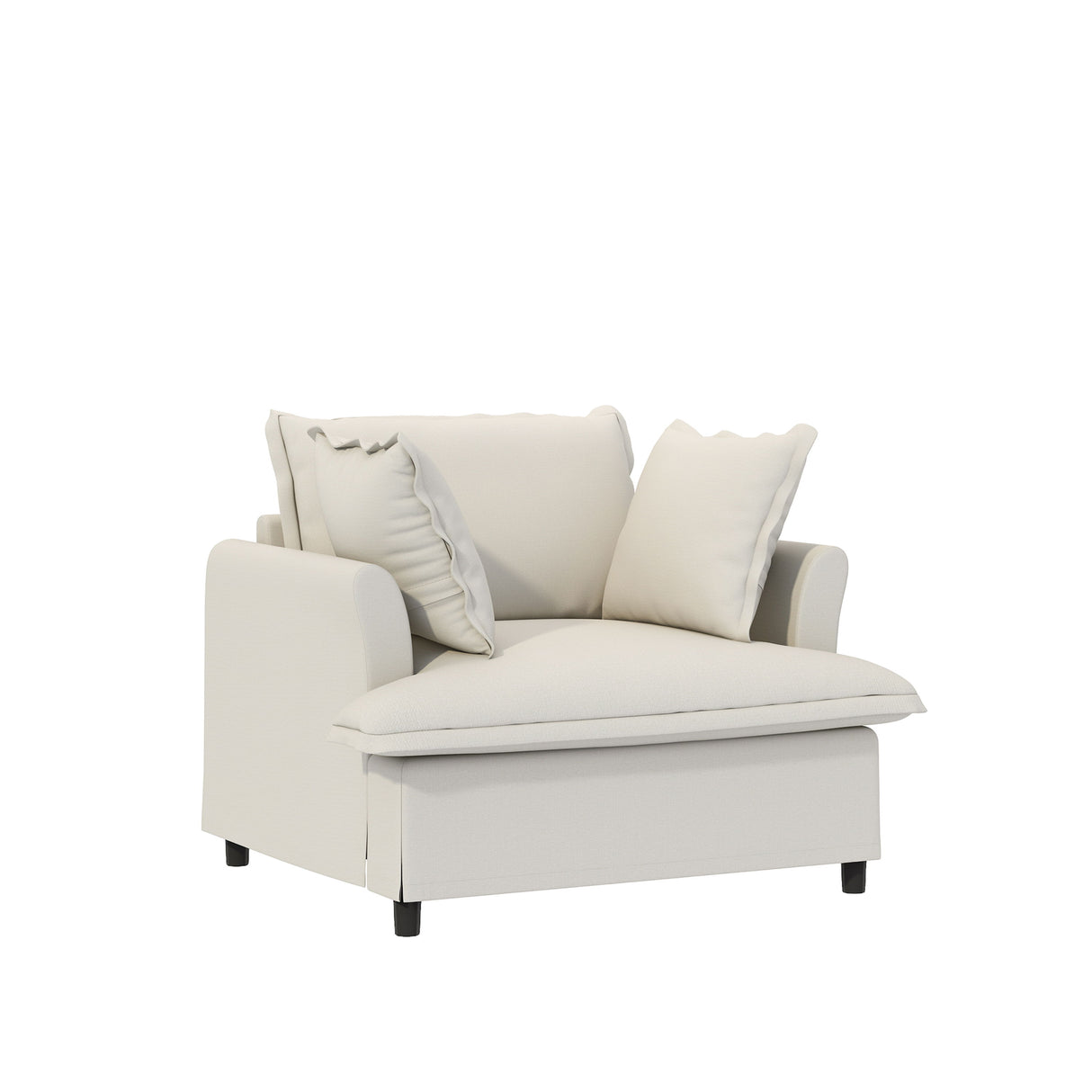 Ottoman Module For Modular Sectional Sofa Wide Seat