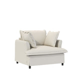 Ottoman Module For Modular Sectional Sofa Wide Seat