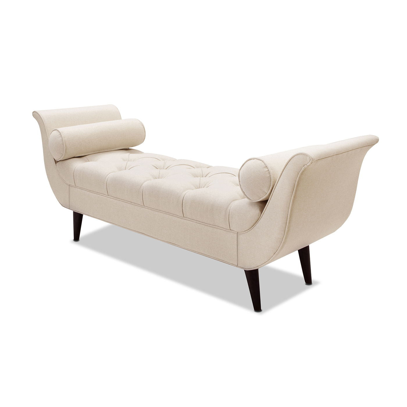 Alma - Tufted Flared Arm Entryway Bench