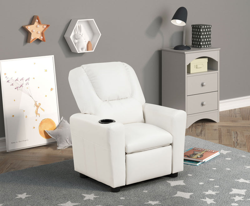 Marisa - Kids Recliner Chair With Cupholder