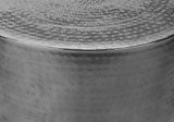 Drum Accent Side Table, Contemporary & Modern Design