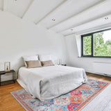 Maval - 6' X 9' Washable Area Rug - Cream