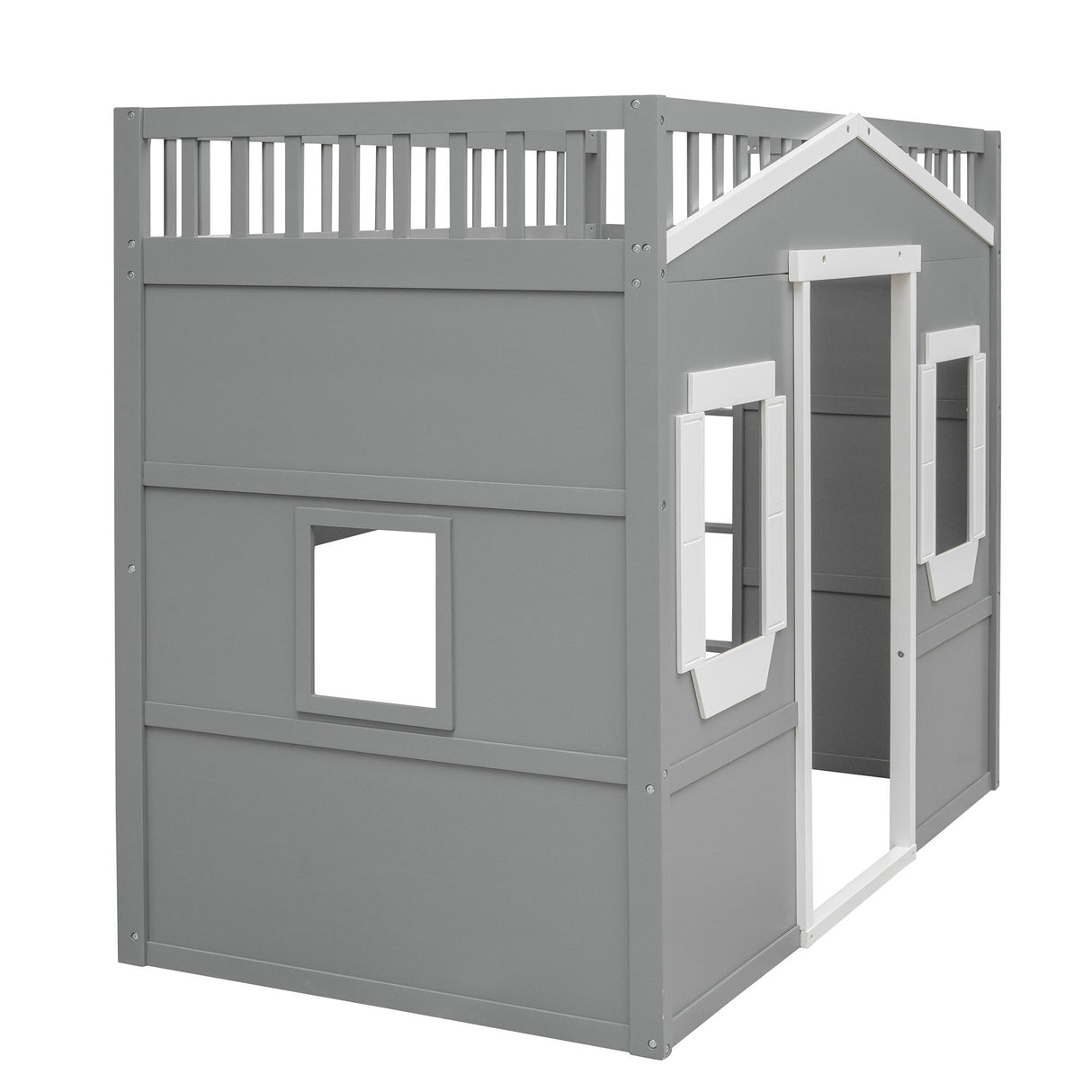 Elegant House Loft Bed With Ladder