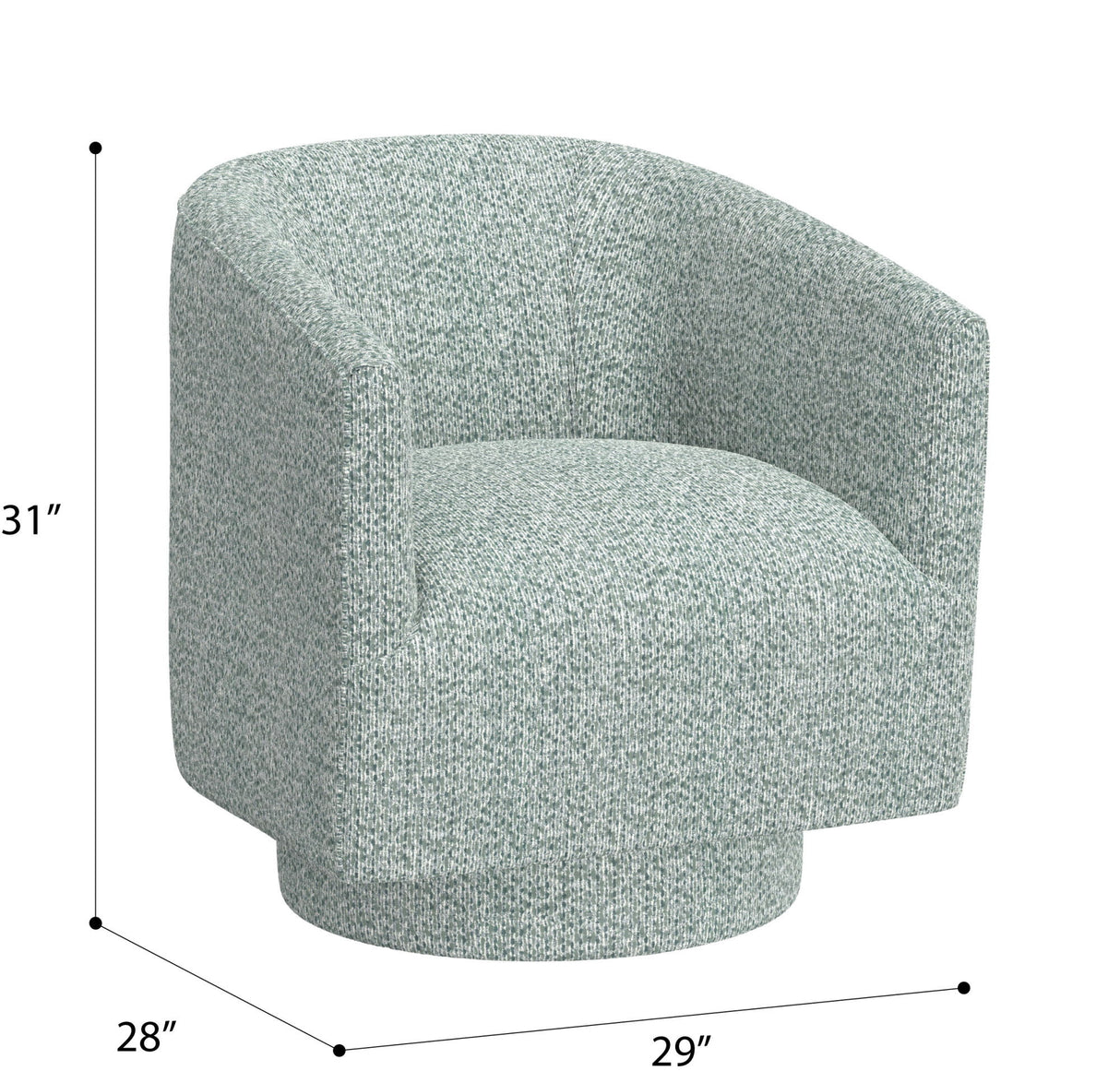 Bralin - Swivel Accent Chair