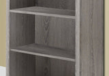 5 Tier For Office Bookshelf, Bookcase, Etagere, Contemporary & Modern
