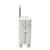20" Carry On Luggage Lightweight Suitcase Tsa Lock, USB Port, Spinner Wheels