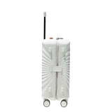 24" Luggage Lightweight Suitcase Tsa Lock USB Port Luggage Wheel