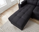 2 Piece Upholstered Cozy Comfortable Sectional