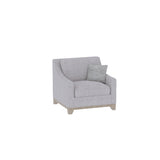 Lounge Chair With Casual Accent - Gray