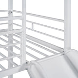 Metal Bunk Bed, Metal Housebed With Slide