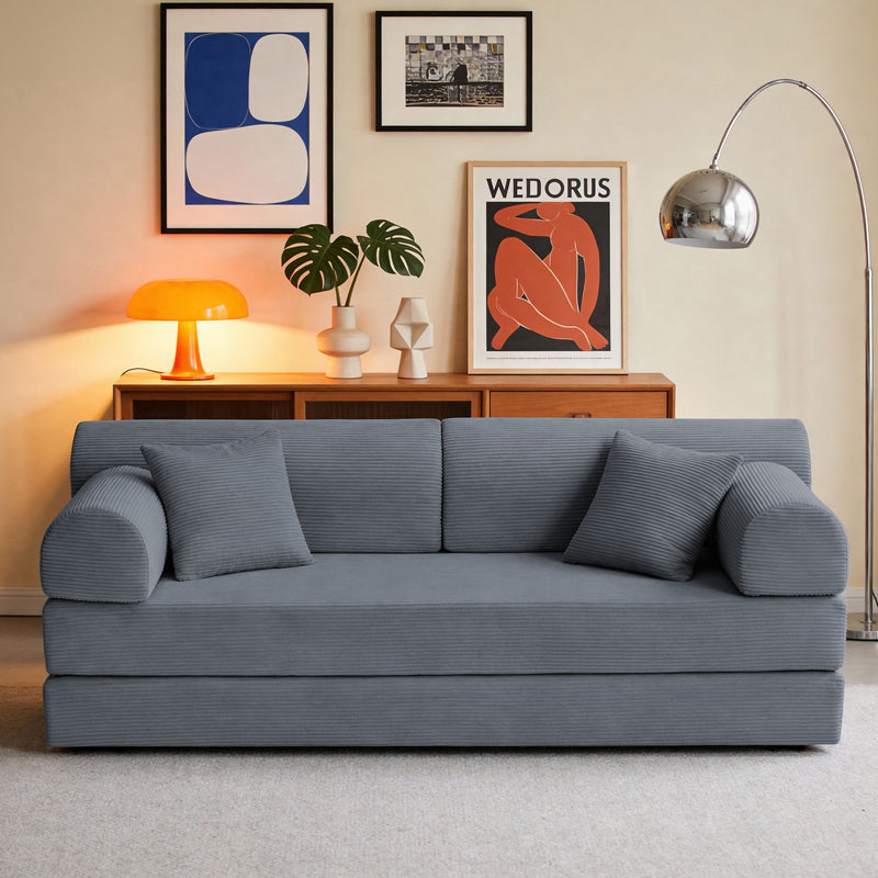 Convertible Sleeper Sofa Bed For Living Room