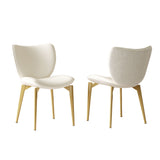 Dining Chairs (Set of 2) - Beige