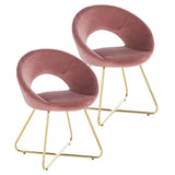 Modern Accent Velvet Lounge Chair