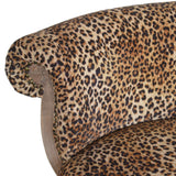 Velvet Studded Chair