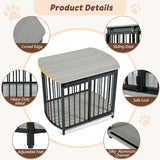 Furniture Style Dog Crate For Small And Medium Dogs