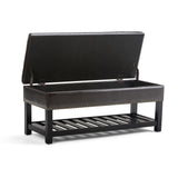 Lomond - Upholstered Storage Ottoman Bench