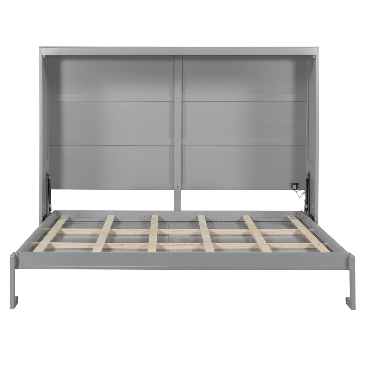 Murphy Wall Bed Modern Design With LED Lights