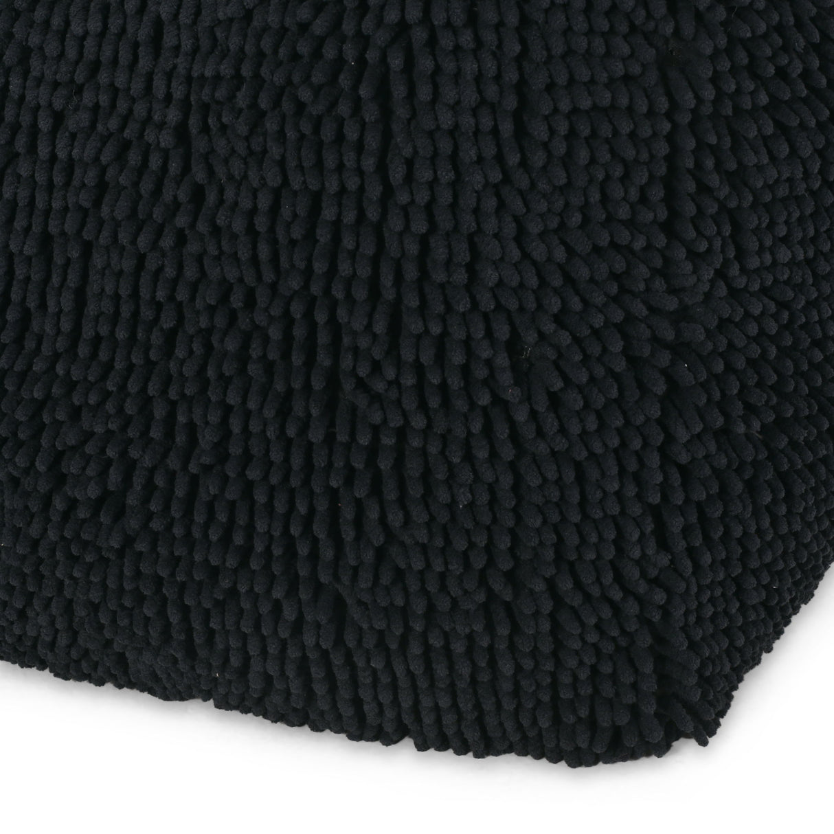 Spongy Microfiber Square Pouf Soft Seating