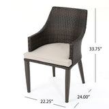Hillhurst - Outdoor Chair Comfortable, Weather Resistant Cushion (Set of 2)