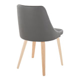 Marche - Contemporary Elegant Design Dining Chair (Set of 2)