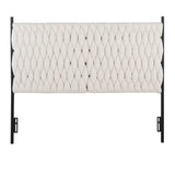 Braided Matisse - Stylish Upholstery Headboard