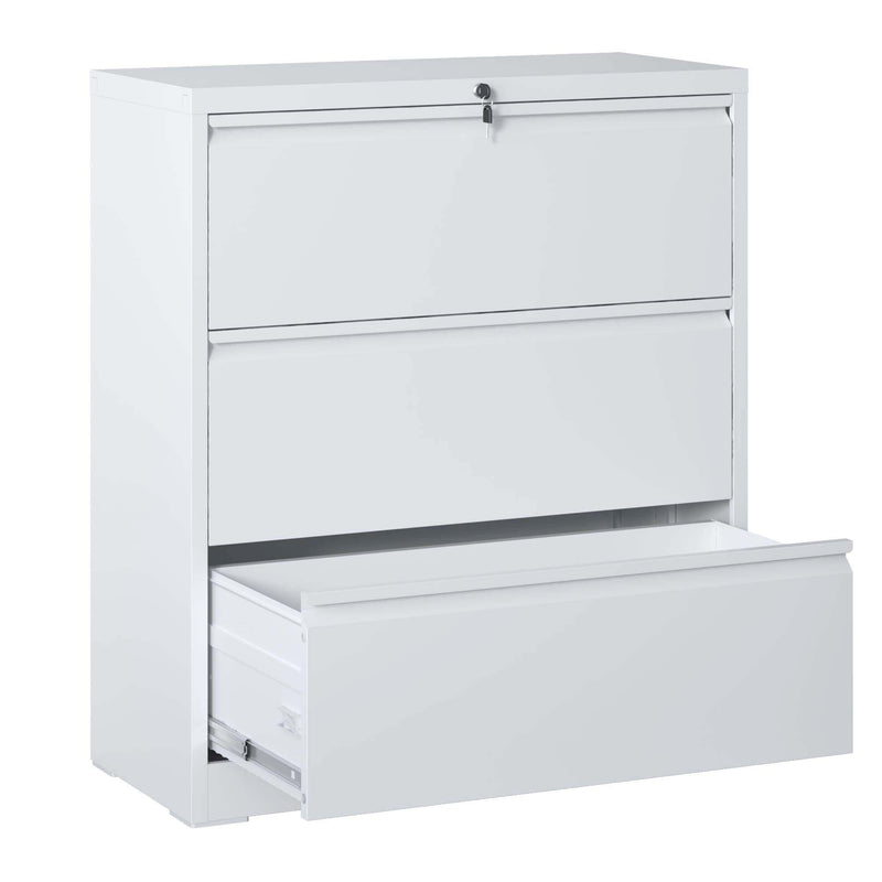 Premium Drawer Metal Lateral File Cabinet With Lock