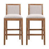 Upholstered Barstools (Set of 2)