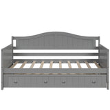Wooden Daybed, Sofa Bed, No Box Spring Needed