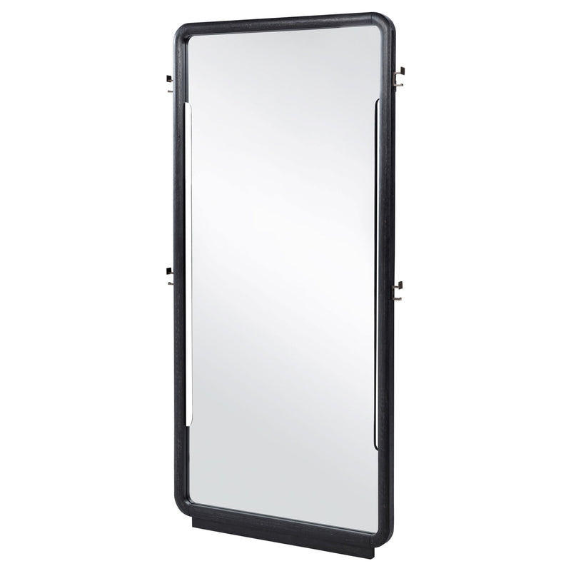 Bangor - Full Length Floor Mirror - Black