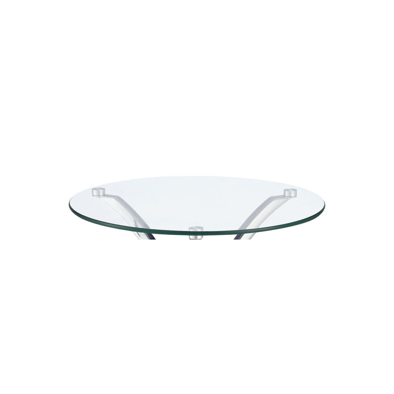 Claudia - Side Table - Chrome