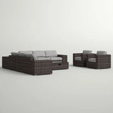 Sectional, Stylish Entertainment, Outdoor Living