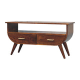 Agra - Media Unit - Brown