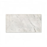 Snow Mountain Ol Textured Marble Tiles For Wall Decoration - White / Natural