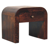 Mini Darcy - Nightstand With Curved Edges