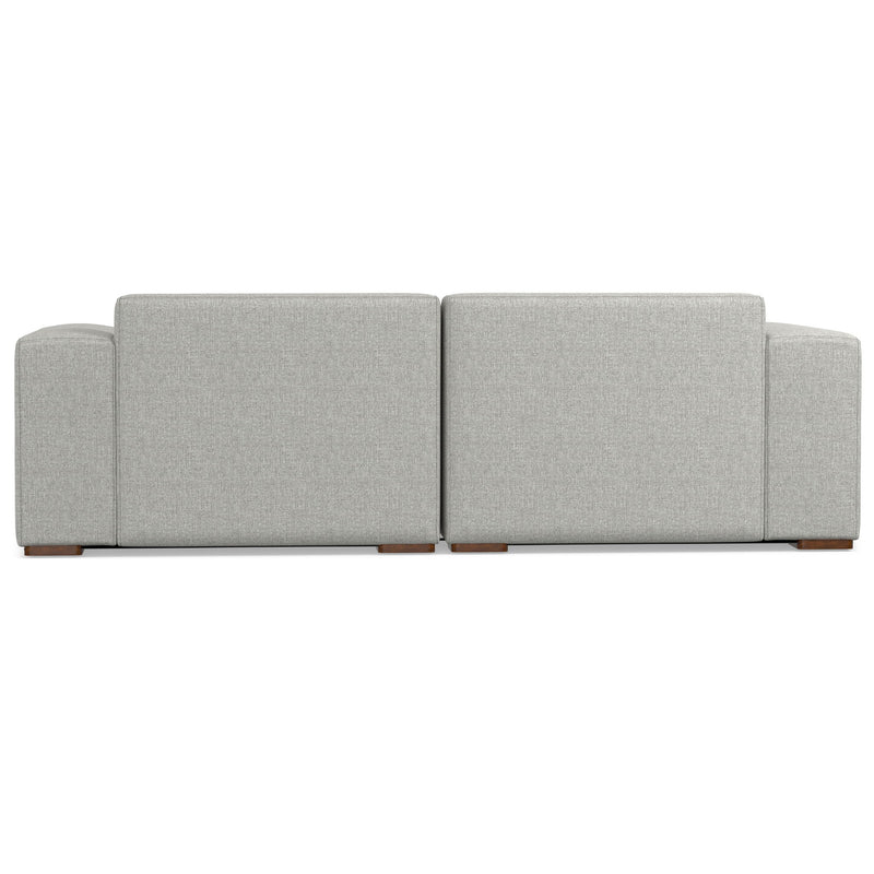 Rex - Handcrafted Sectional Sofa And Ottoman