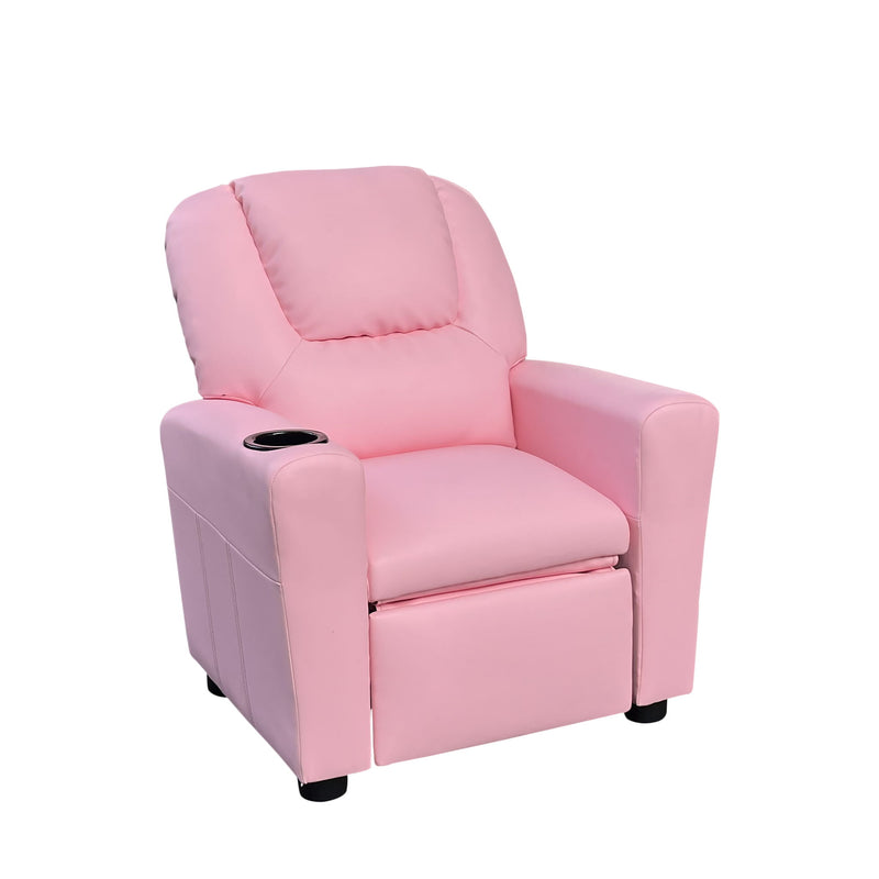 Marisa - Kids Recliner Chair With Cupholder