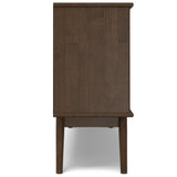 Draper - Handcrafted Low Bookcase