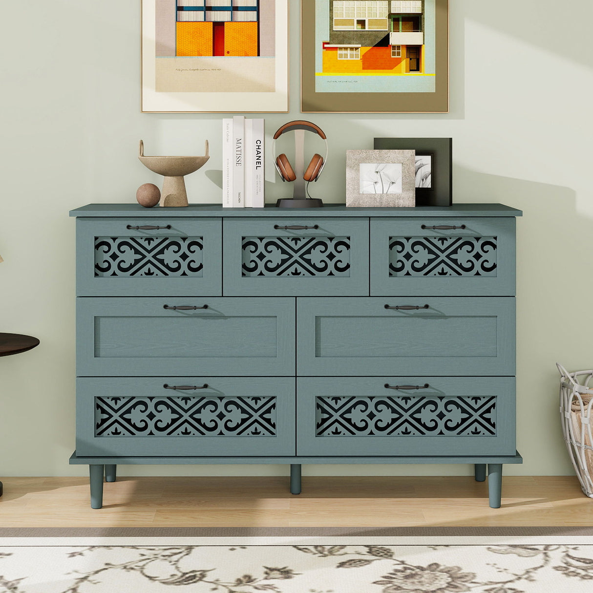 7 Drawer Classic Cabinet