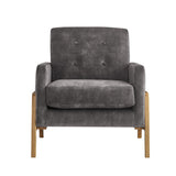 Matson - Tufted Back Accent Chair