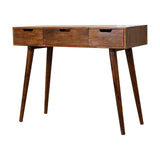 Foldable Mirror Dressing Table