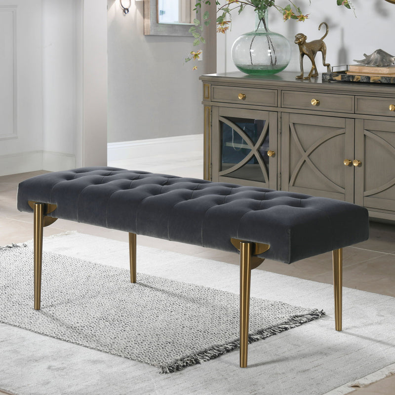 Aria - Upholstered Accent Bench