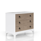 Hall Chest - White